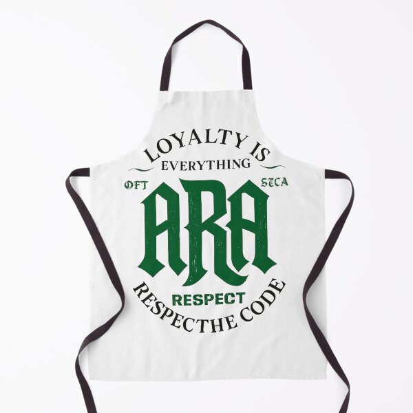 Item preview, Loyalty is everything - ARA Respect Code- Streetwear Wall Art T-Shirt designed and sold by TheNameCraftery.