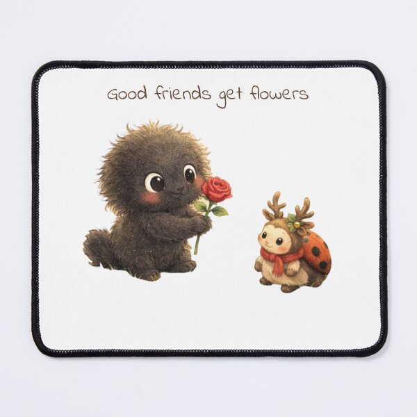Item preview, Good friends get flowers designed and sold by Farbenmieze.