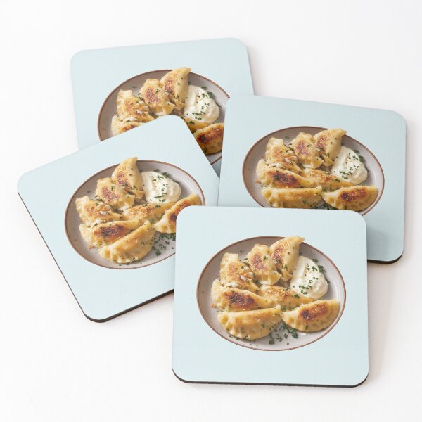 Item preview, Golden Pan-fried Pierogi  designed and sold by Bluepineart.