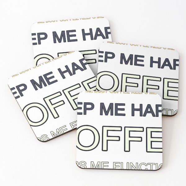 Item preview, My Kids Keep Me Busy Coffee Keeps Me Functional Keep Me Happy   Coffee  Keeps Me Functional designed and sold by TheIconSmith.
