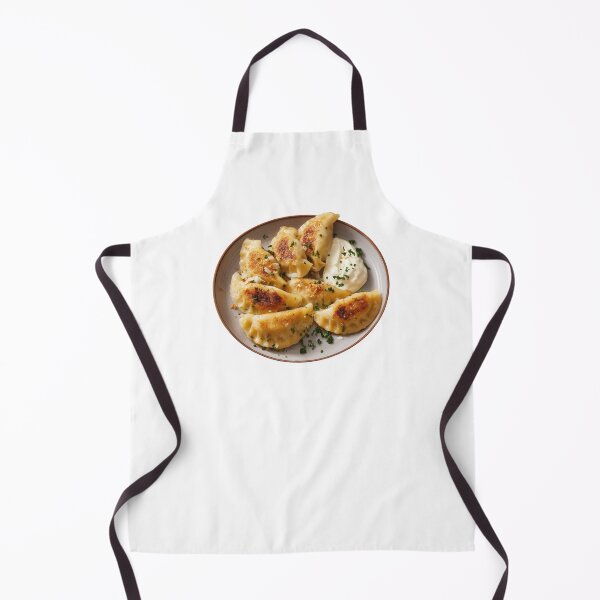 Item preview, Golden Pan-fried Pierogi designed and sold by Bluepineart.