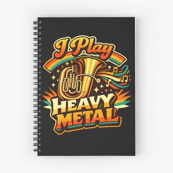 Item preview, I Play Heavy Metal designed and sold by RickE.
