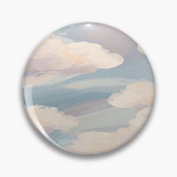 Item preview, Pastel Cloud Abstract Pattern for Phone Case – Soft Aesthetic Design designed and sold by mari0n980.
