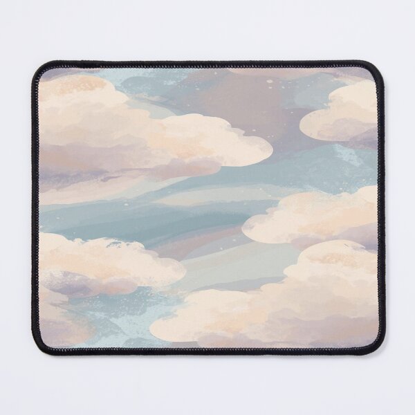 Item preview, Pastel Cloud Abstract Pattern for Phone Case – Soft Aesthetic Design designed and sold by mari0n980.