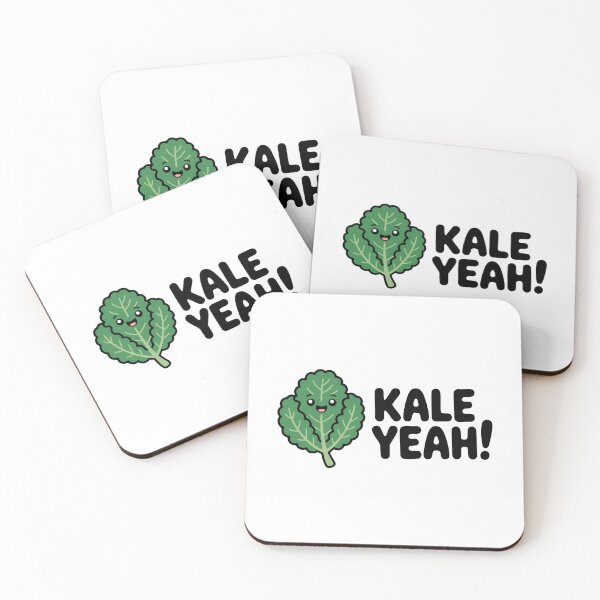 Item preview, Kale Yeah! Cute Kale Pun designed and sold by PMCreative.