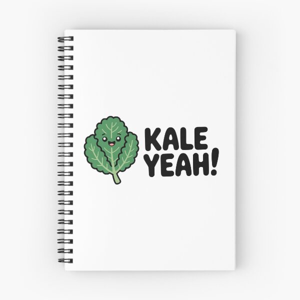 Item preview, Kale Yeah! Cute Kale Pun designed and sold by PMCreative.