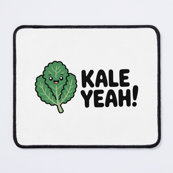 Item preview, Kale Yeah! Cute Kale Pun designed and sold by PMCreative.