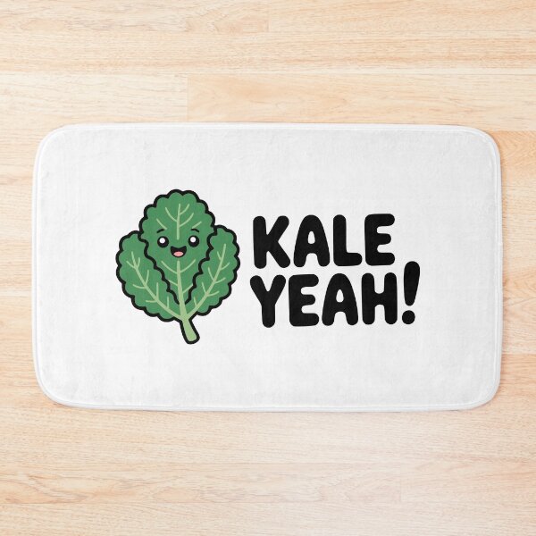 Item preview, Kale Yeah! Cute Kale Pun designed and sold by PMCreative.