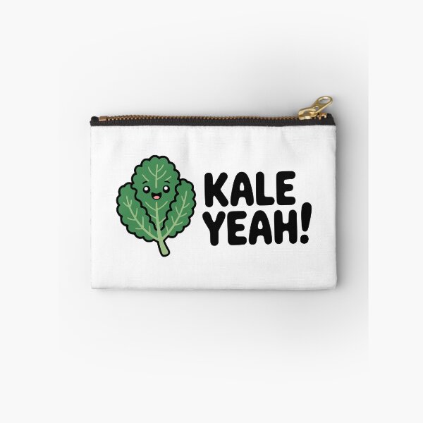 Item preview, Kale Yeah! Cute Kale Pun designed and sold by PMCreative.