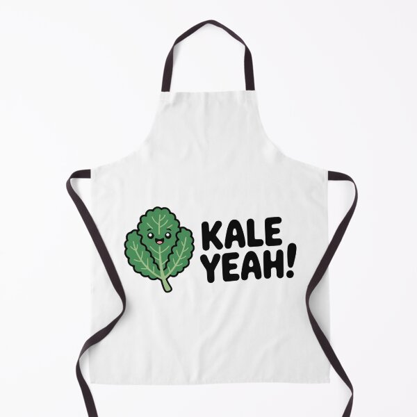 Item preview, Kale Yeah! Cute Kale Pun designed and sold by PMCreative.