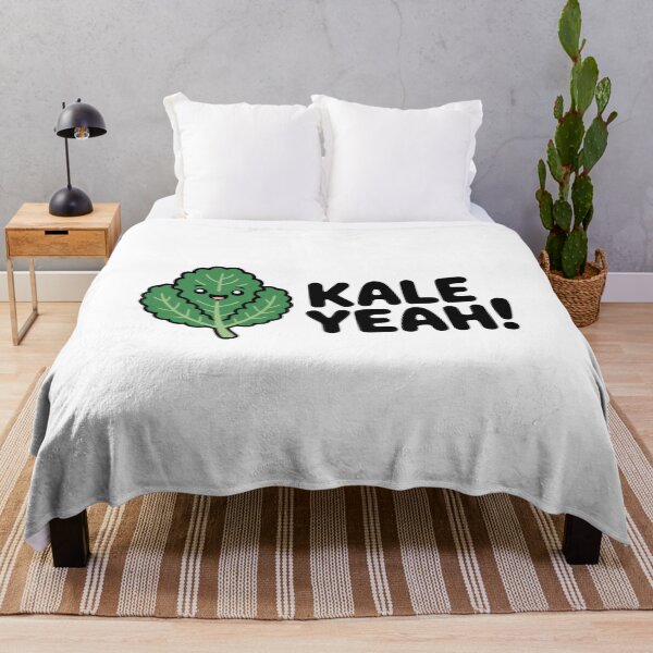 Item preview, Kale Yeah! Cute Kale Pun designed and sold by PMCreative.