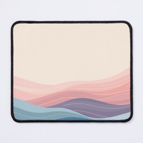 Item preview, Pastel Wave Line Pattern for Phone Case – Soft Aesthetic Design designed and sold by mari0n980.
