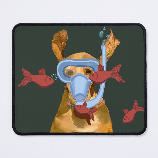Item preview, Doggy Diver designed and sold by GillianTapping.
