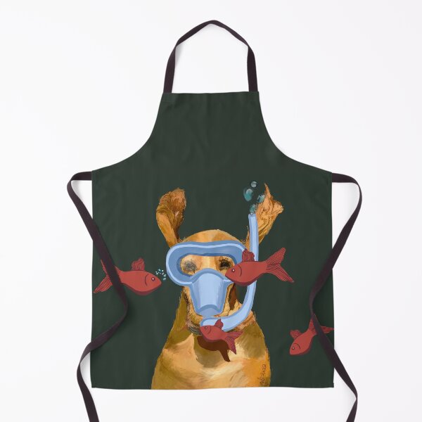 Item preview, Doggy Diver designed and sold by GillianTapping.