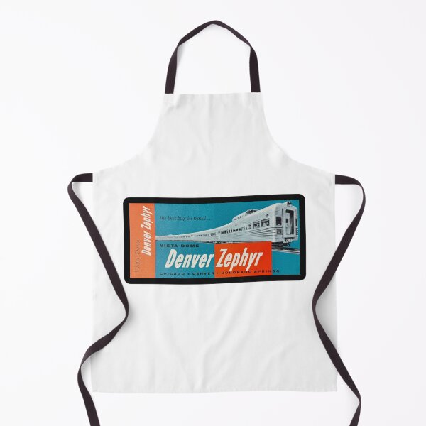 Item preview, Vintage Burlington Railroad Zephyrs - Vista Dome - Denver Zephyr designed and sold by QuayTradingCo.
