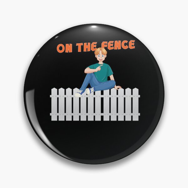 Item preview, I'm On the fence designed and sold by godPapa.