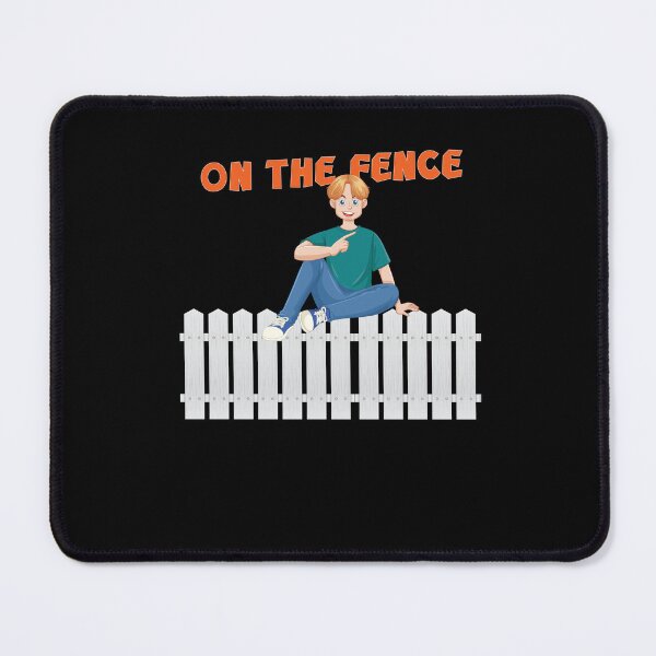 Item preview, I'm On the fence designed and sold by godPapa.