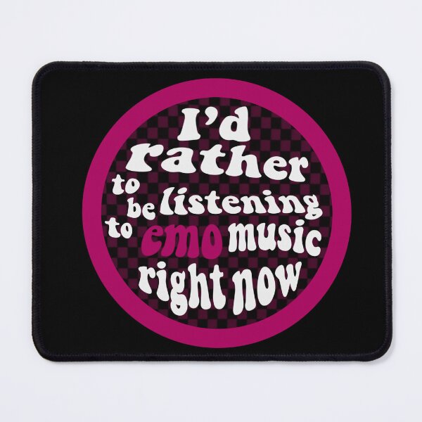 Item preview, I'd rather be listening to designed and sold by RavenAMarie .