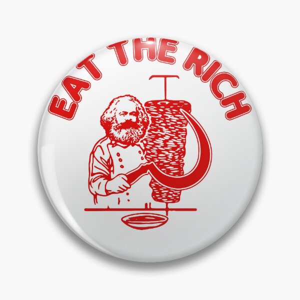 Item preview, Eat the rich designed and sold by kiwibroc.