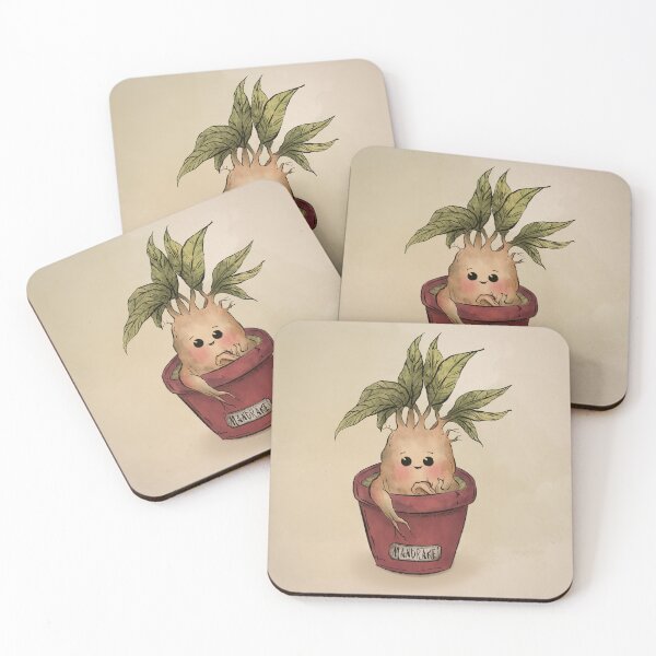 Item preview, Mandrake sticker designed and sold by Bharbara.