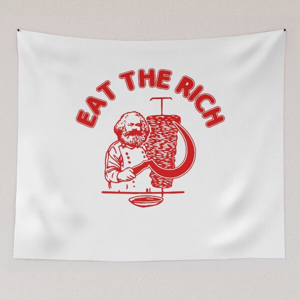 Item preview, Eat the rich designed and sold by kiwibroc.