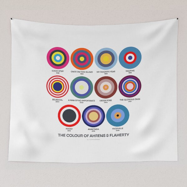 Item preview, The Colour of Ahrens and Flaherty designed and sold by lazarusheart.