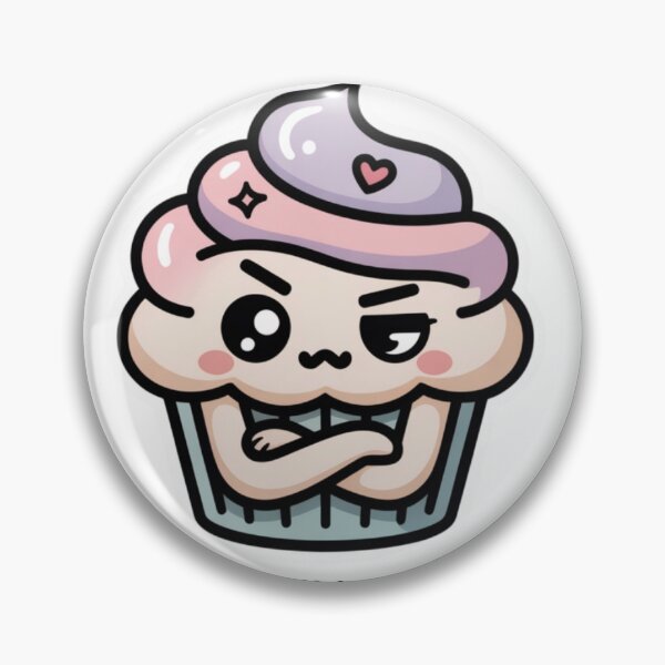 Item preview, Emotionally Mature But Still Petty | Cute Cupcake Humor designed and sold by AdorableAwkward.