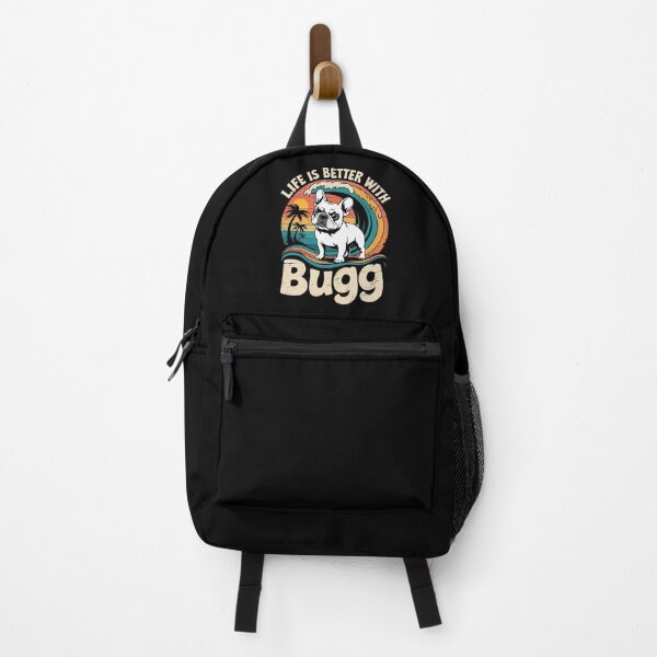 Item preview, Life Better Bugg Vintage Dog Mom Dad  designed and sold by RsFilsingerArt.