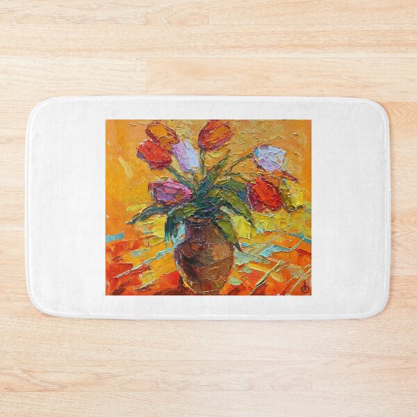 Item preview, Oksana Ivanyuk: Spring Tulips designed and sold by ukrainianvin.