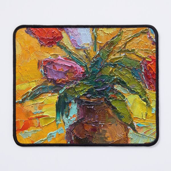 Item preview, Oksana Ivanyuk: Spring Tulips designed and sold by ukrainianvin.