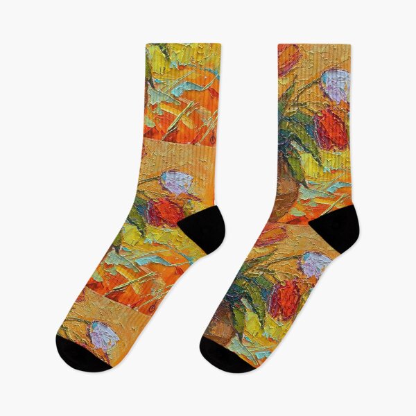 Item preview, Oksana Ivanyuk: Spring Tulips designed and sold by ukrainianvin.