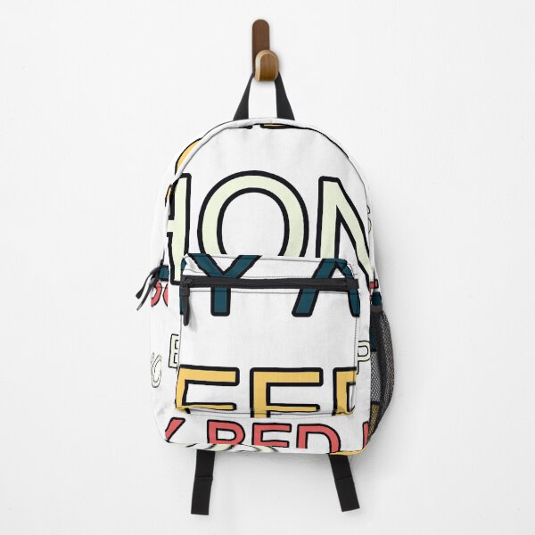 Item preview, My Alarm Keeps Me Honest My Bed Keeps Me Hopeful My Bed Keeps Me Hopeful designed and sold by TheIconSmith.