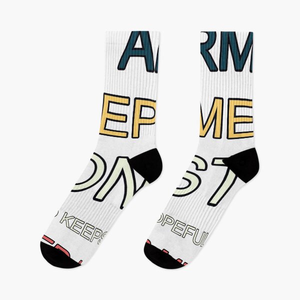 Item preview, My Alarm  Keeps Me  Honest  My Bed Keeps Me Hopeful  My Bed Keeps Me  Hopeful designed and sold by TheIconSmith.