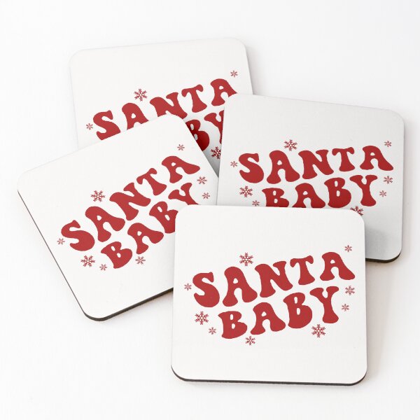 Item preview, Santa Baby; Christmas; designed and sold by StickerApe.