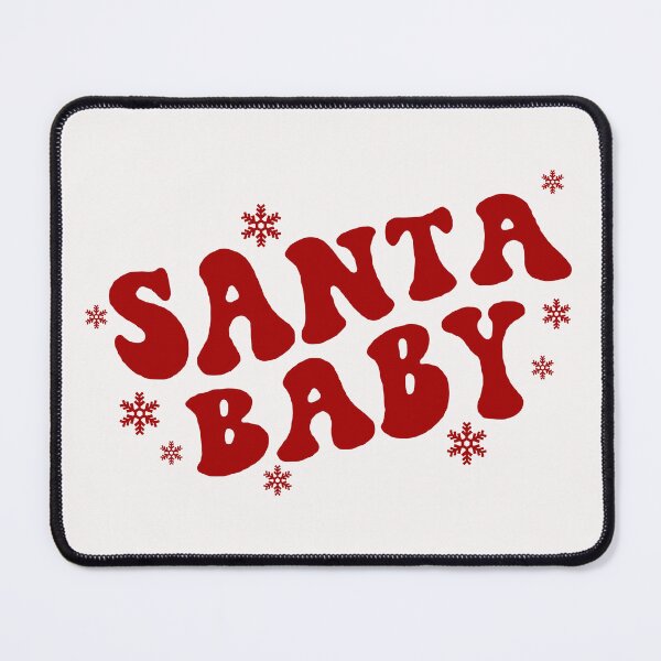 Item preview, Santa Baby; Christmas; designed and sold by StickerApe.