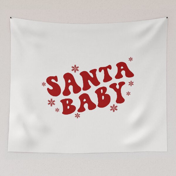 Item preview, Santa Baby; Christmas; designed and sold by StickerApe.