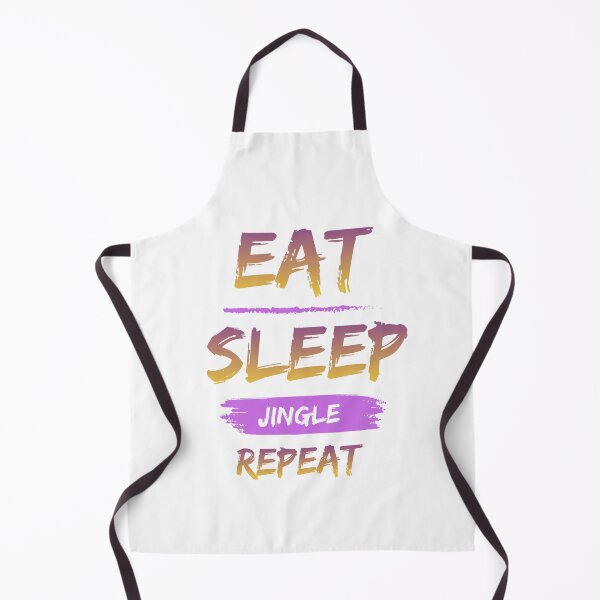 Item preview, EAT. SLEEP. JINGLE. REPEAT designed and sold by MeowMaison.