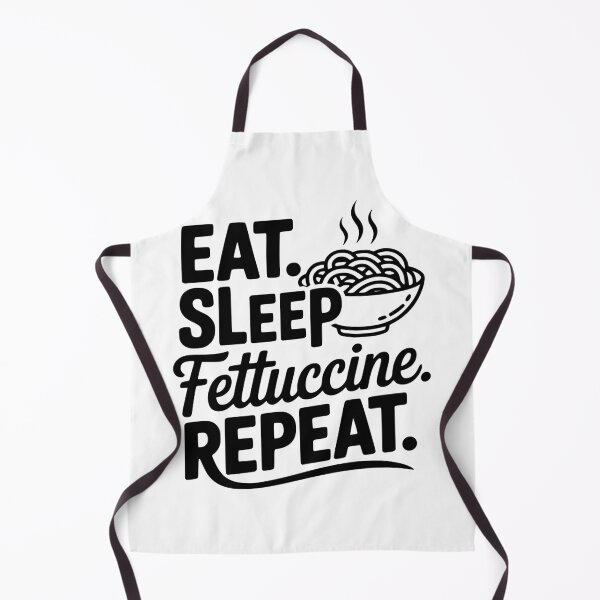Item preview, Eat. Sleep. Fettuccine. Repeat. designed and sold by Frank Ring.