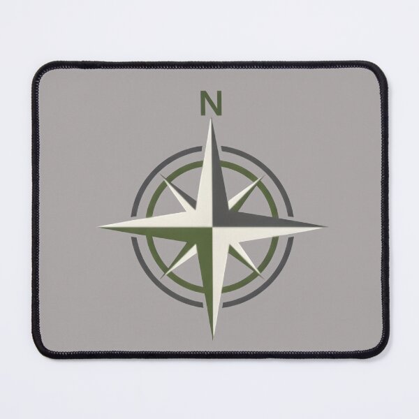 Item preview, The Lost Way Compass designed and sold by PurelyDesign.