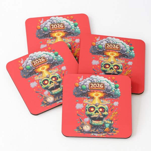 Item preview, New Year's Eve: A Blast from the Future designed and sold by B.J. ART.
