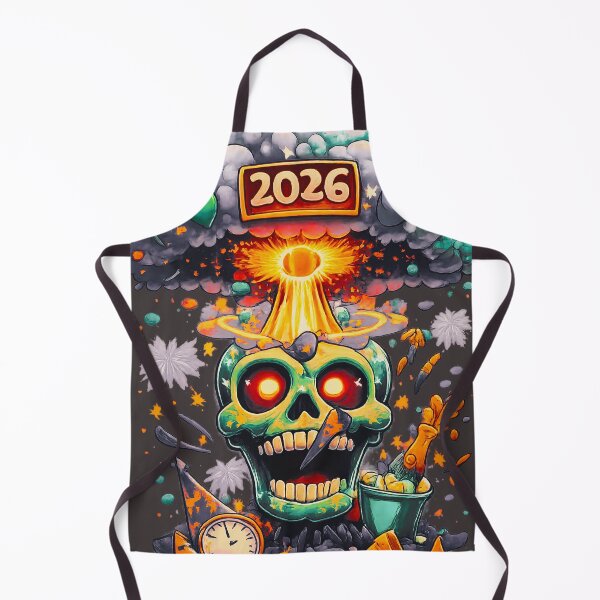 Item preview, New Year's Eve: A Blast from the Future designed and sold by Jani-art-world.