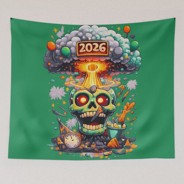 Item preview, New Year's Eve: A Blast from the Future designed and sold by Jani-art-world.