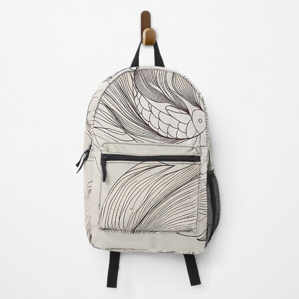 Item preview, Pisces Zodiac Sign Line Art | Minimal Twin Fish Astrology Illustration designed and sold by shopwithcare.