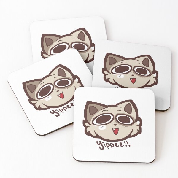 Item preview, Yippee Cat designed and sold by internyt-angyl.