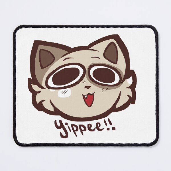 Item preview, Yippee Cat designed and sold by internyt-angyl.