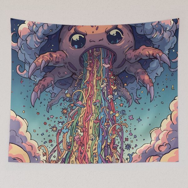 Item preview, Rainbow Vortex Muncher designed and sold by ShopSpire.