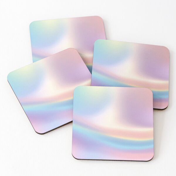 Item preview, Holographic Pastel Gradient Pattern for Phone Case – Soft Aesthetic Design designed and sold by mari0n980.
