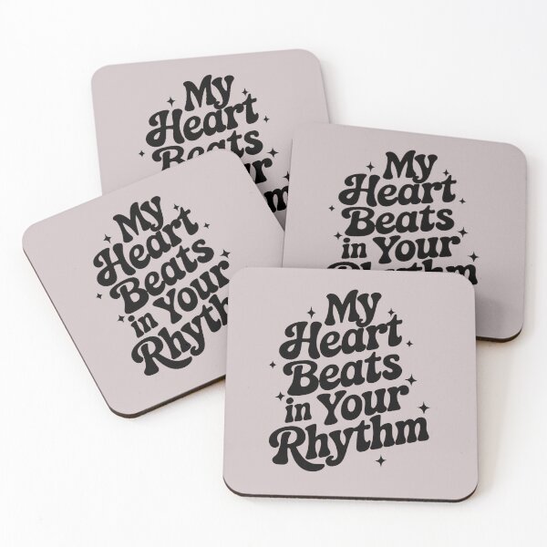 Item preview, My Heart Beats in Your Rhythm designed and sold by Art-Arcade6.
