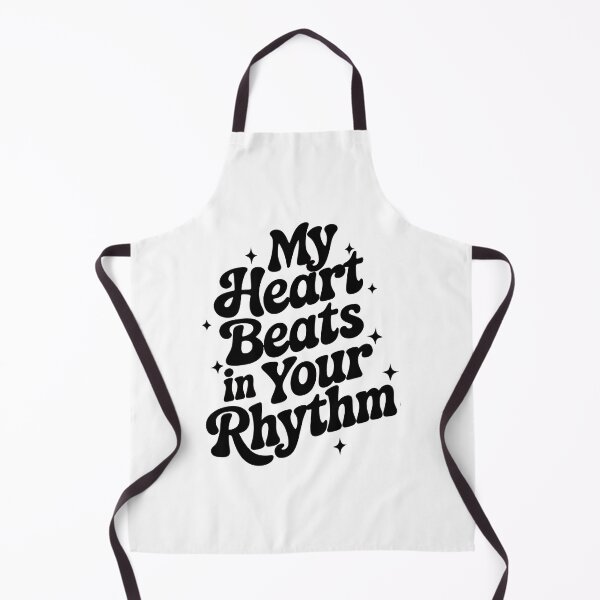 Item preview, My Heart Beats in Your Rhythm designed and sold by Art-Arcade6.