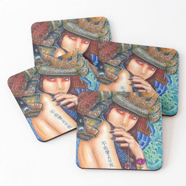 Item preview, Death Before Dishonor designed and sold by Maria William Illustration.